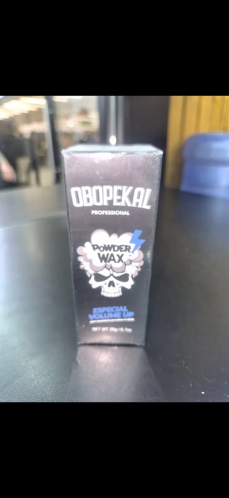 Polvo texturizador Obopekal